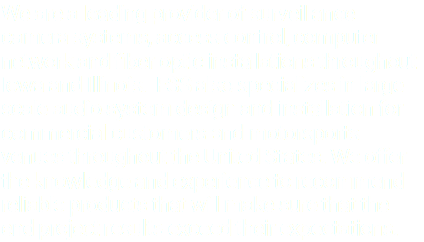 We are a leading provider of surveillance camera systems, access control, computer network and fiber optic installations throughout Iowa and Illinois. FSS also specializes in large scale audio system design and installation for commercial customers and motorsports venues throughout the United States. We offer the knowledge and experience to recommend reliable products that will make sure that the end project results exceed their expectations.